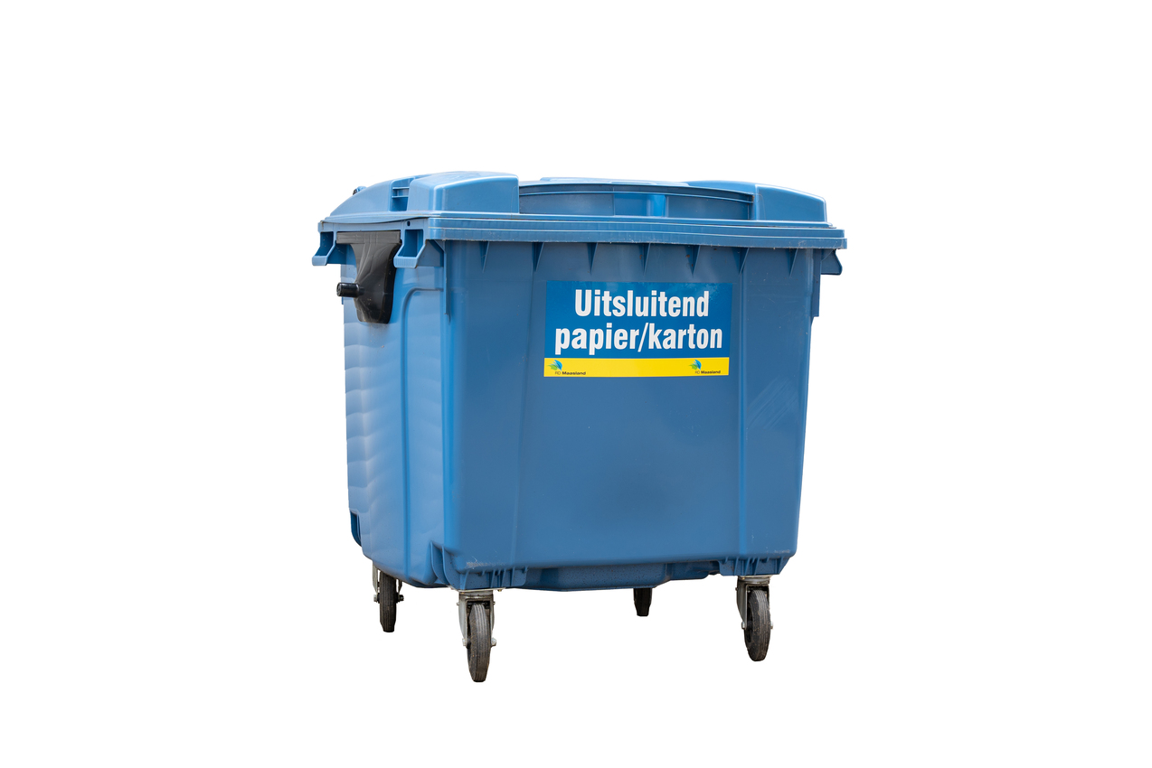 Papier-Karton - 1100 liter